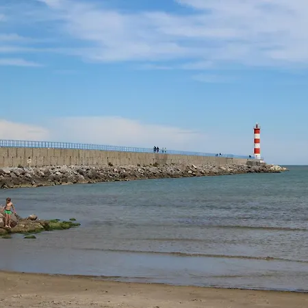 Gites De France Bleu A La Mer Port-la-Nouvelle Exterior foto