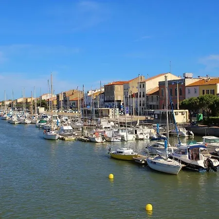 Gites De France Bleu A La Mer Port-la-Nouvelle Exterior foto